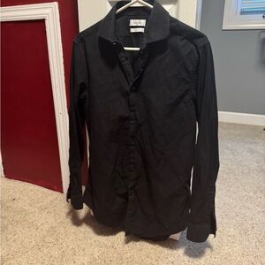 Calvin Klein Men's Black Shirt